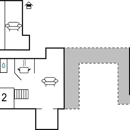 Nordskraenten Ds Denmk בית נופש Oksbøl